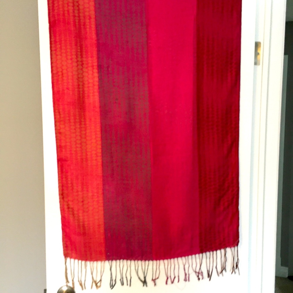 Pink scarf/wrap